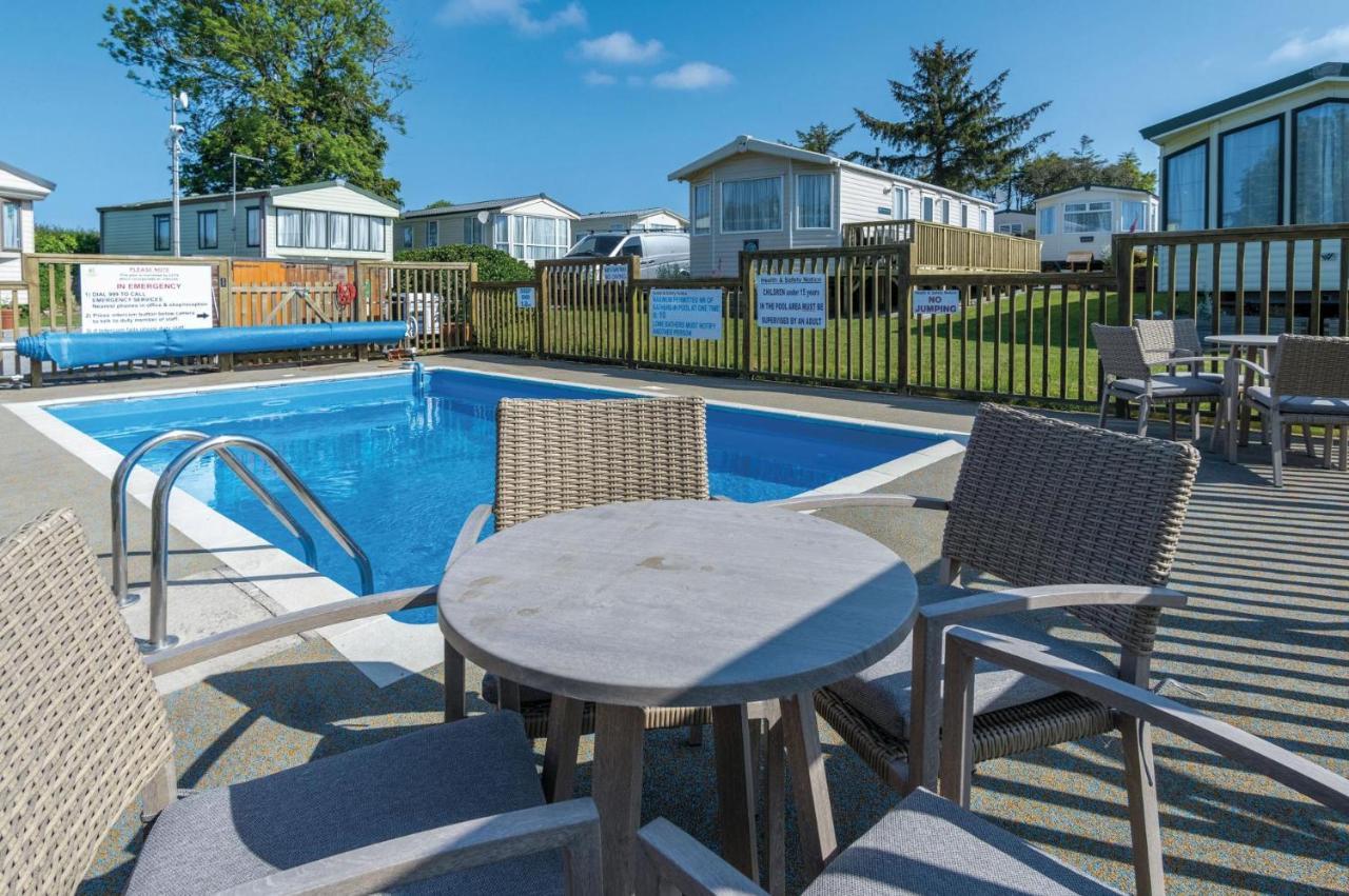 The Studio - 1 Bedroom Cabin - Amroth Εξωτερικό φωτογραφία